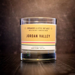 Jordan Valley Candle