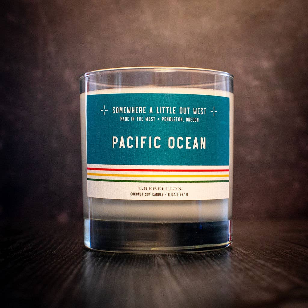 Pacific Ocean Candle