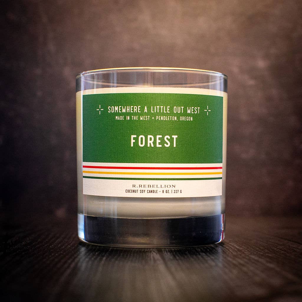 Forest Candle