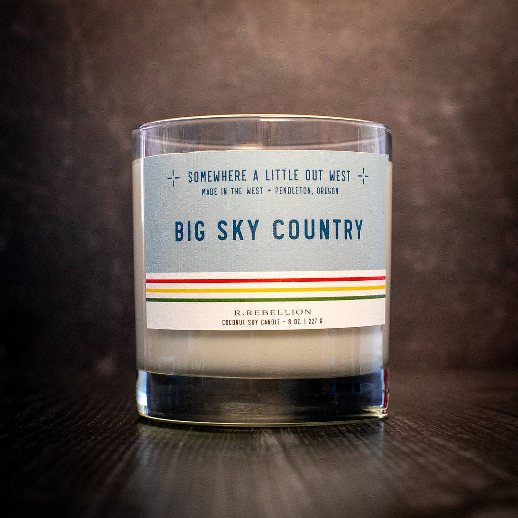 Big Sky Country Candle